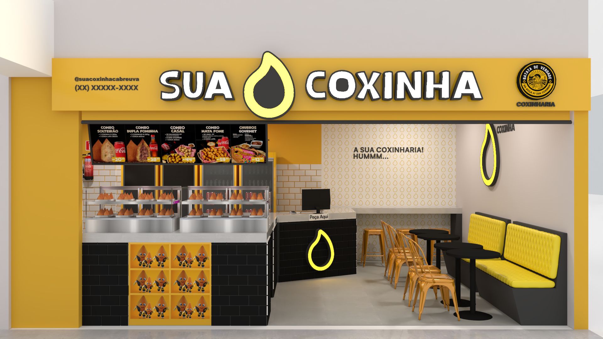 Rede de Coxinhas, foto 1