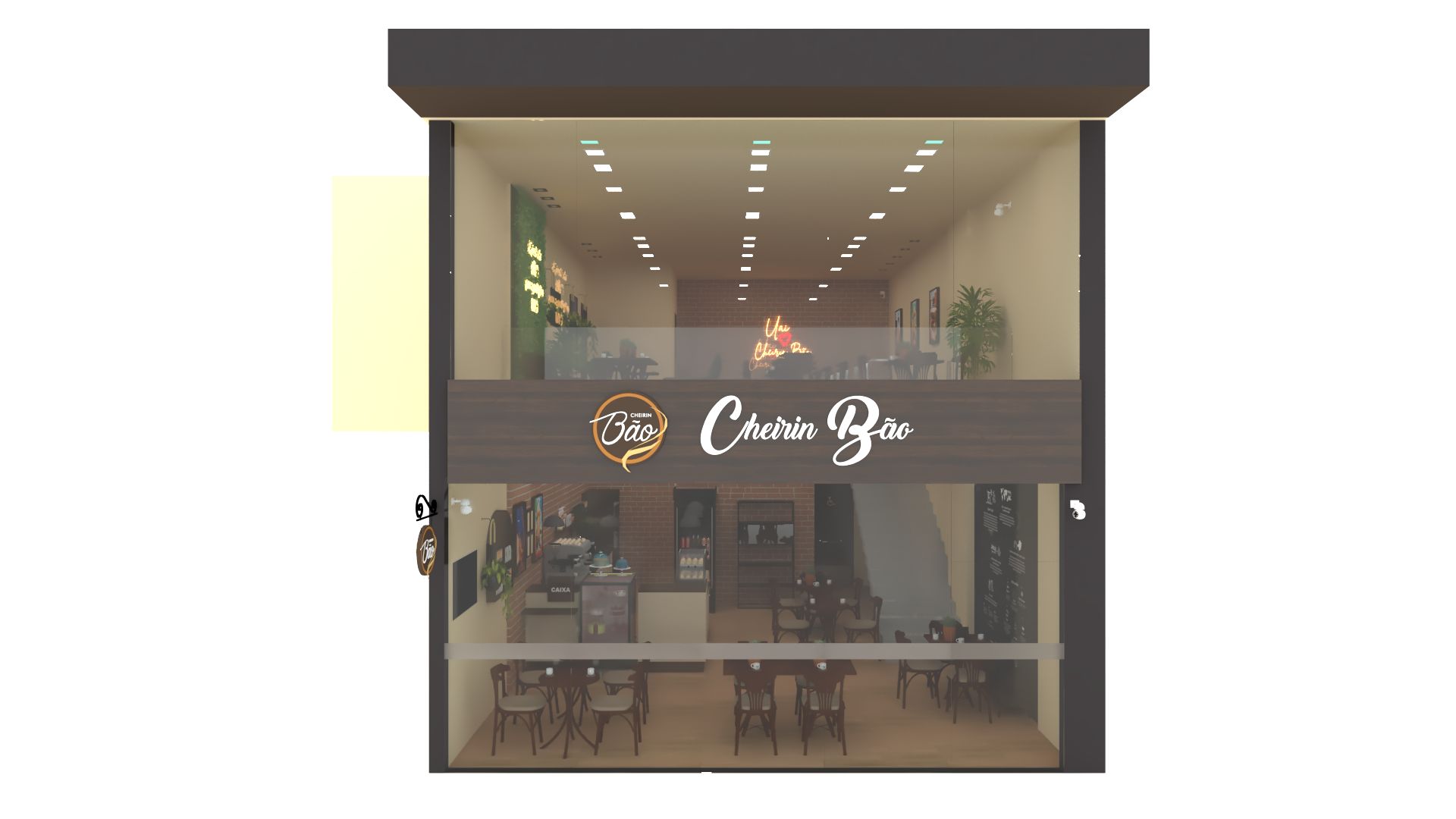 Rede de Cafeterias, foto 1