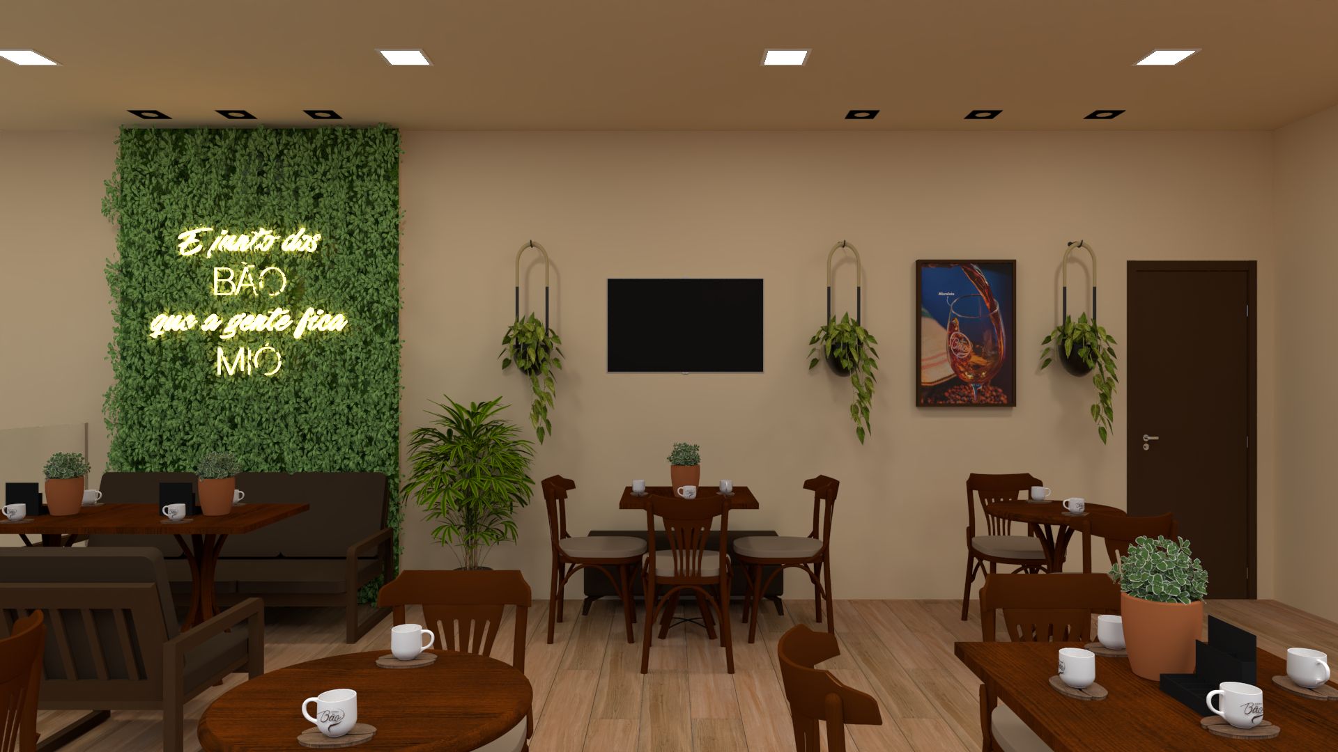 Rede de Cafeterias, foto 4