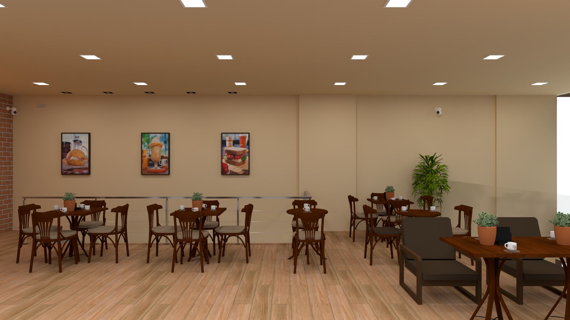 Rede de Cafeterias, foto 5