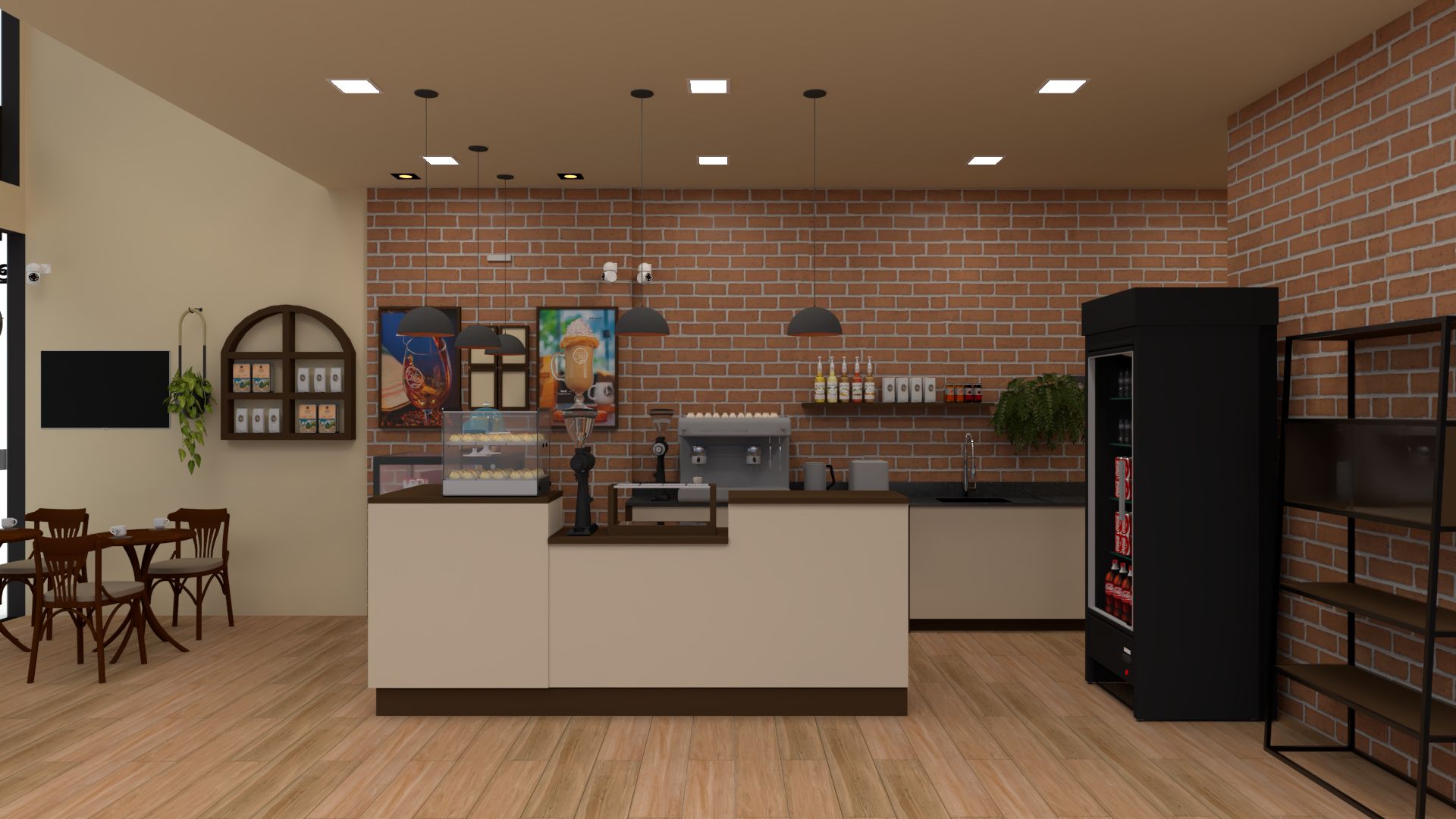 Rede de Cafeterias, foto 3