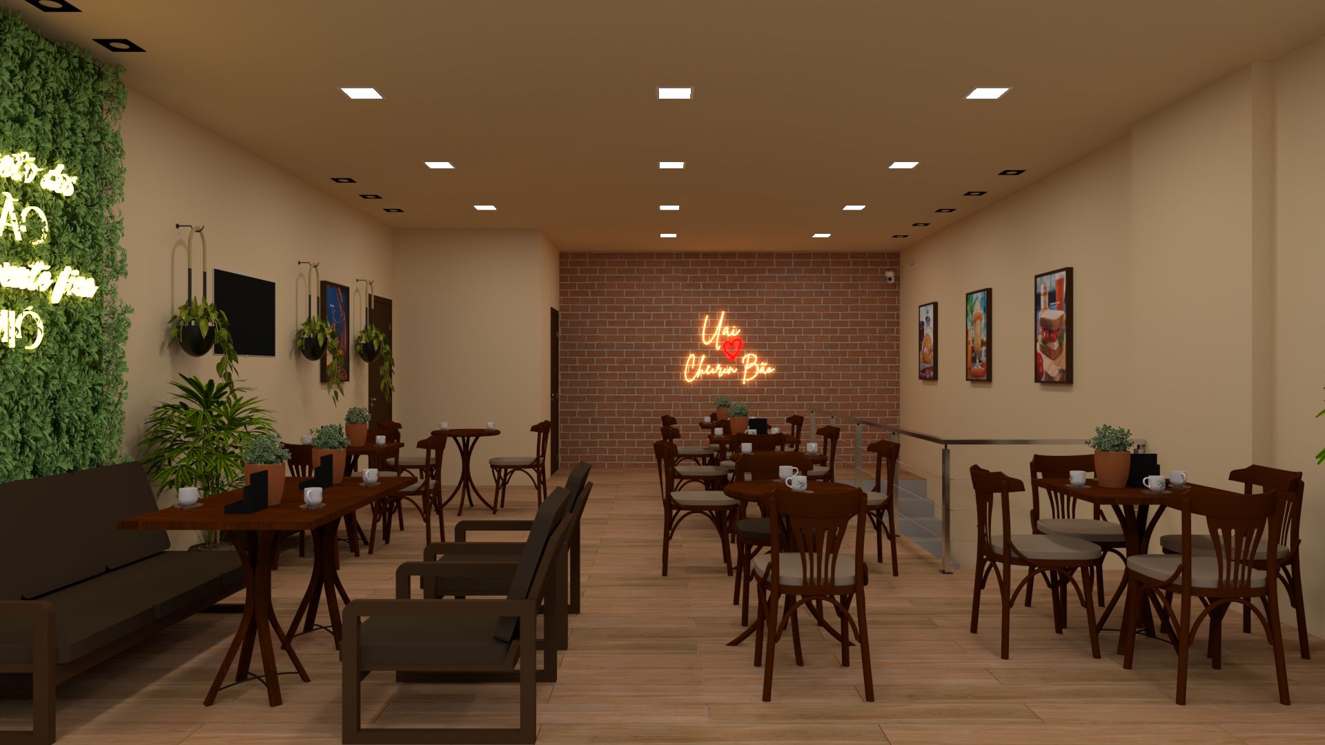 Rede de Cafeterias, foto 7