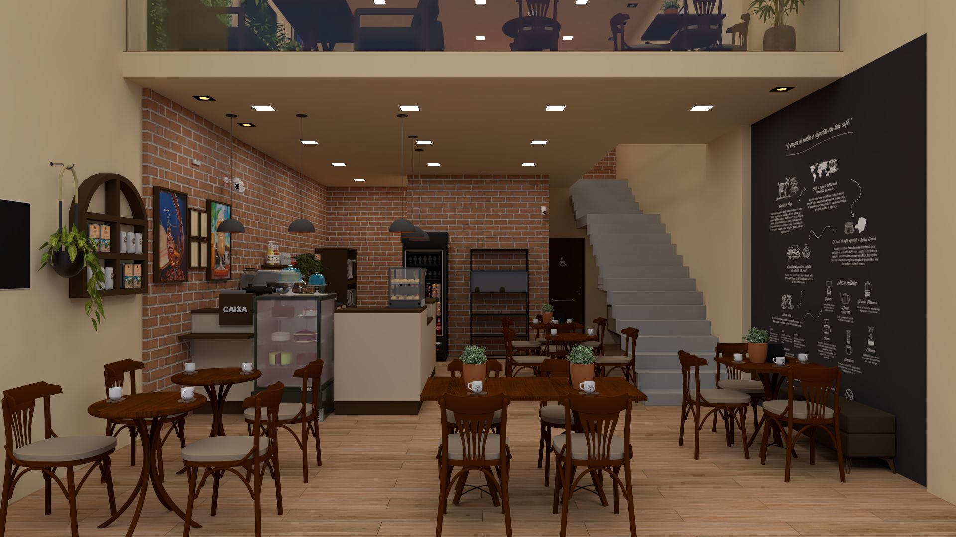 Rede de Cafeterias, foto 2