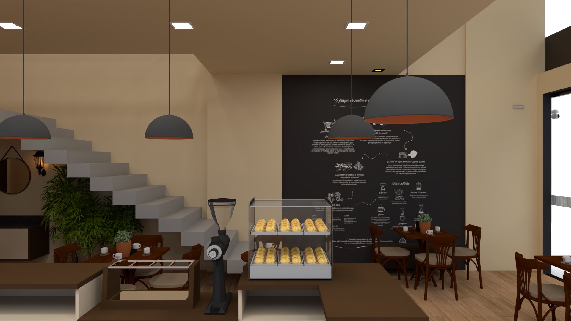 Rede de Cafeterias, foto 6