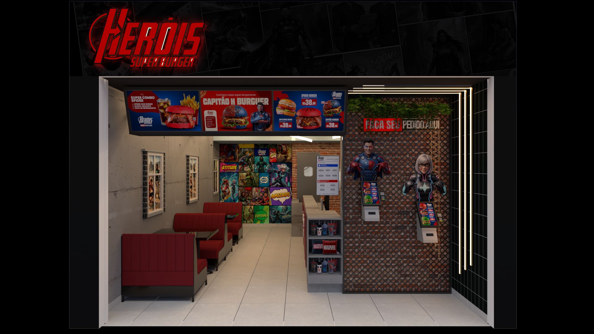 Heróis Super Burguer, foto 6